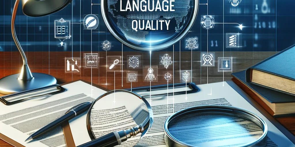 Elevating language quality assurance1