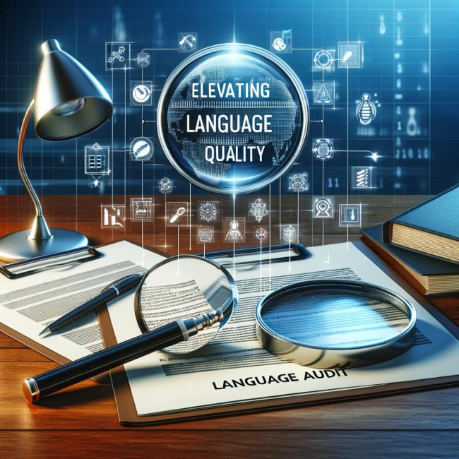 Elevating language quality assurance1