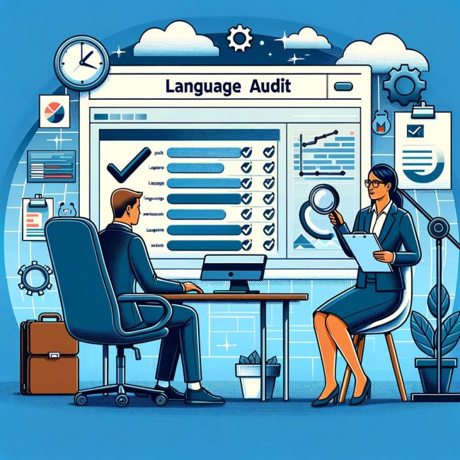 Tailoring success the role of language audits1