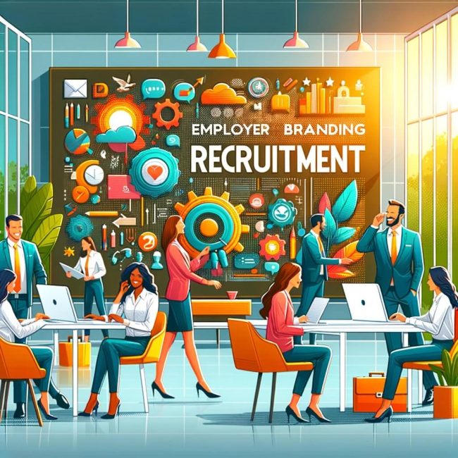 Harnessing employer branding in recruitment