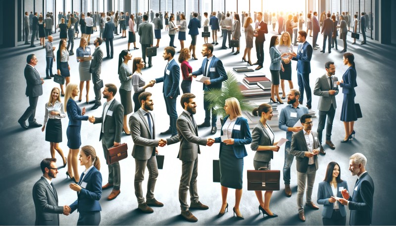 Exciting Networking Mastering the art of business networking: opportunities and strategies ...