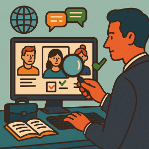 Streamlining recruitment with tailored language audits: