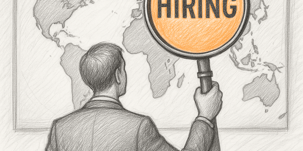 international talent acquisition