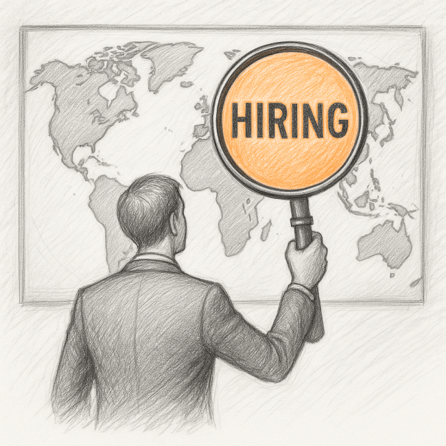 international talent acquisition