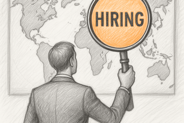 international talent acquisition