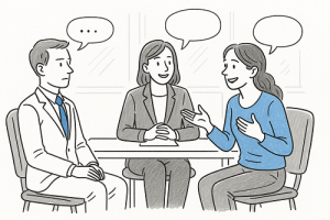 talking business