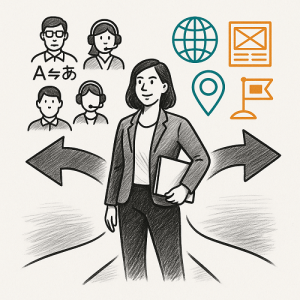 language-focused roles