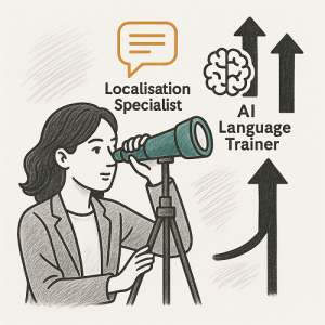 language-focused roles