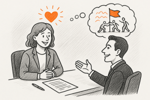 unstructured interview