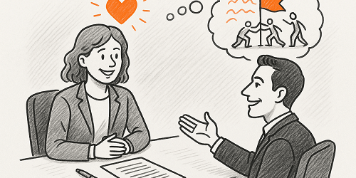 unstructured interview