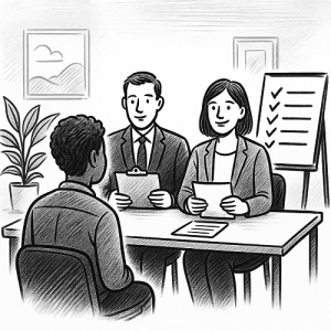 unstructured interview