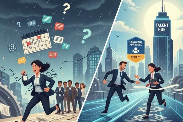 automated language screening