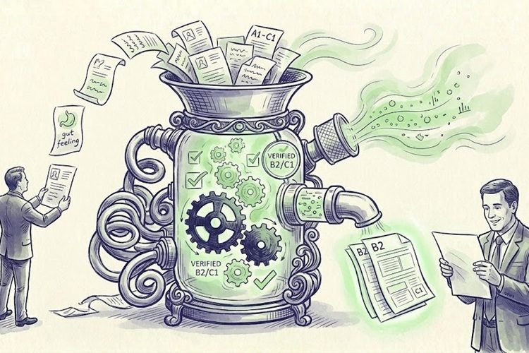 understanding CEFR levels