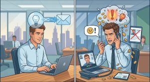 Passive vs. active language