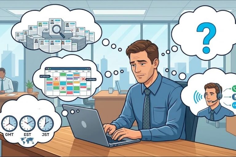 Time-to-hire bottlenecks